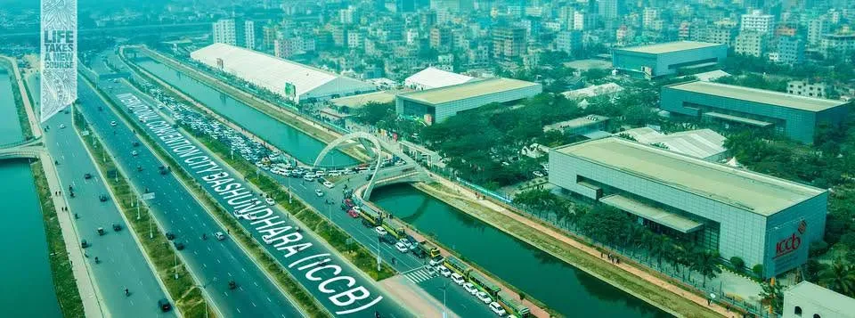 Aerial view of the venue of HygieneTech Expo 2027